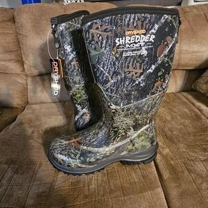 Dryshod Shredder Camo Boots Mens Size 13